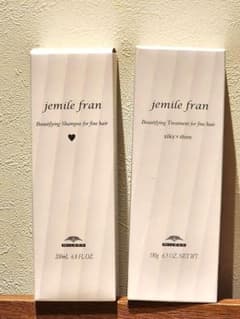 MILBON jemile fran シャンプー＆トリートメントセットのサムネイル