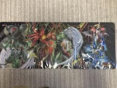 遊戯王ラッシュデュエル　遊戯王の日　E HEROプレイマットのサムネイル