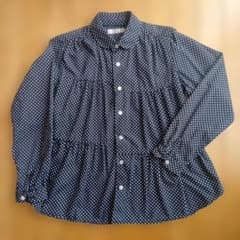 モリカゲシャツ 6ギャザーシャツSS - メルカリ