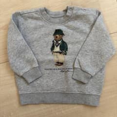 Ralph Lauren ポロベア トレーナー 12M 80cmのサムネイル