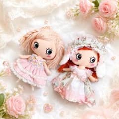 イーマリーちゃん　ドレス　ワンピース　ウサ耳ヘアバンドのサムネイル