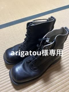 スウェーデン軍　TRETORN トレトン　ブラック　27cmのサムネイル