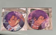 あんスタ イベコレ缶バッジ　乙狩アドニスセットのサムネイル