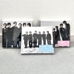 「声」 SixTONESアルバム全三形態+特典のサムネイル