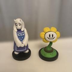 UNDERTALE フィギュア トリエル フラウィー ちていのちっこい