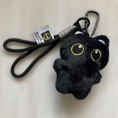 유*리 님 검은 고양이 마스코트 매력 봉제 인형