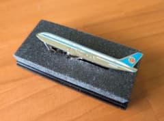 【希少品】ANA 全日空 飛行機 ネクタイピン JA602Aのサムネイル