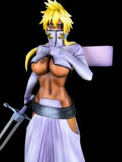 ニ*G様 リペイント フィギュア ブリーチ BLEACH ティア・ハリベル