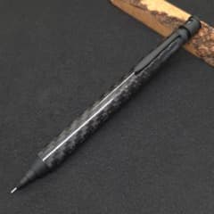 No.13ハンドメイド製図用シャープペンMDS1カーボンファイバー - メルカリ