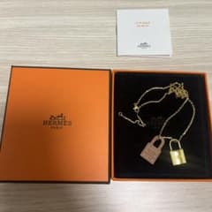 HERMES オーケリーPM V.スウィフト ネックレス - メルカリ