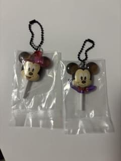 ディズニーキャラクター カラフルキャンディチャーム2 ミッキー ミニー セットのサムネイル