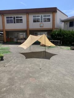 〈カズ様専用〉ヘキサタープ　ベージュのサムネイル
