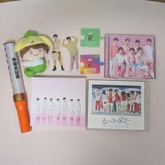 なにわ男子 ペンライト CD ぬい アクスタ セット - メルカリ