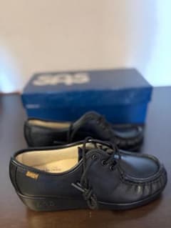 SAS サス Bounce 黒 6M 23cm 未使用 箱付 アメリカ製のサムネイル