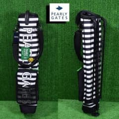 PEARLY GATES/パーリーゲイツ セルフスタンドケース【ボーダー】新品