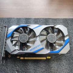 玄人志向 GF-GTX1050Ti-E4GB/DF3 【中古】のサムネイル