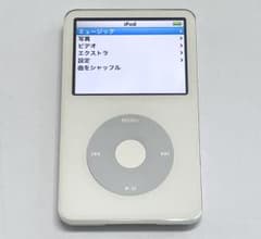 ジャンク Apple iPod Classic 30GB A1136 - メルカリ