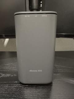 docomo home5G HR01 ホームルーターのサムネイル