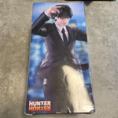 新品未開封 HUNTER×HUNTER Exc∞d クロロ 鎮魂歌 フィギュアのサムネイル