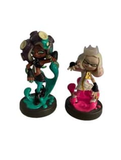 スプラトゥーン amiibo ヒメ イイダ テンタクルズ(初期化済)