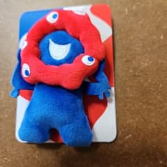 ミャクミャクぬいぐるみプチマスコット　安全ピンのサムネイル