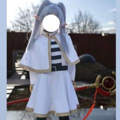 フリーレン コスプレ衣装 XSサイズ ウィッグ付きのサムネイル