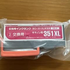 Color Creation キヤノン用 マゼンBCI-351XLM互換のサムネイル