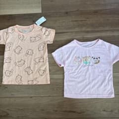 ベビー Tシャツ 2点セット 100cmのサムネイル