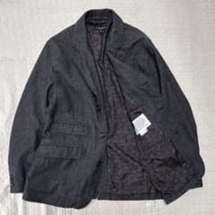 ENGINEERED GARMENTS ジャケット ダークグレー 裏地ペイズリー ENGINEERED GARMENTS ジャケット ダークグレー 裏地ペイズリー - メルカリ