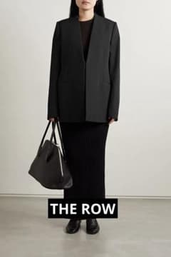 年内限定値下げ THE ROW JACKET ザロウ ジャケット マルゴー - メルカリ