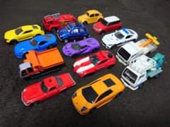 トミカ/ミニカーの色々セットのサムネイル