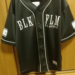ブラックフレイム ベースボールシャツのサムネイル