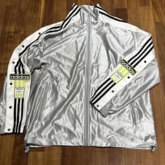 adidas メガブレイクジャケット シルバー XLのサムネイル