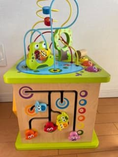 【値下げ！】付属品完備　HAPE  カントリークリッターズプレイキューブのサムネイル
