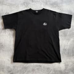 CAMP7 半袖Tシャツ L ブラック アウトドア ボックスシルエットのサムネイル