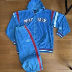 PHAT FARM ベロア セットアップ XXLのサムネイル