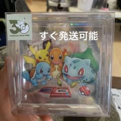 ステッカアクリルプロック ポケモン タイムレスアドベンチャーのサムネイル