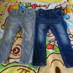 ダンボ様専用♪スキニー2枚セット♪のサムネイル