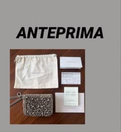 ANTEPRIMA ◇ 希少 ワイヤー コインケース コンパクト 財布 - メルカリ