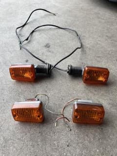 角目カブ　ウィンカー4個セットのサムネイル