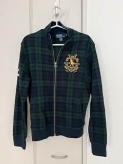新品同様【希少90s】ポロ ラルフローレン*ブラックウォッチ*ブルゾンのサムネイル