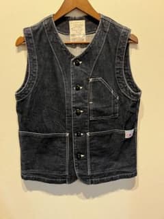 【中古】THE SUPERIOR LABOR シュペリオールレイバー　ベストのサムネイル