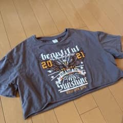 SHEIN ロゴプリント Tシャツ 9Yのサムネイル