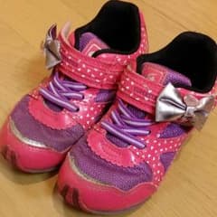 えりの様専用！！スニーカー　ムーンスター　17センチのサムネイル