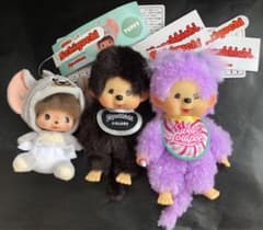 お買得‼️正規品 新品タグ付 激カワ‼︎モンチッチぬいぐるみキー