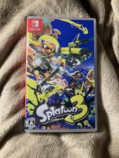 スプラトゥーン3ソフトのサムネイル