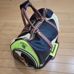 超美品 レア ラッセルノ RUSSELUNO ボストンバッグ ロッカーバッグのサムネイル