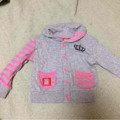 美品☆ベビドパーカーのサムネイル