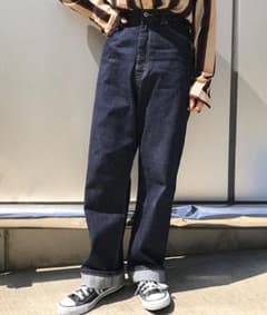 デニム ワイドパンツのサムネイル