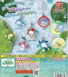 サンリオキャラクターズ けろけろパーティ めじるしアクセサリー クロミのサムネイル